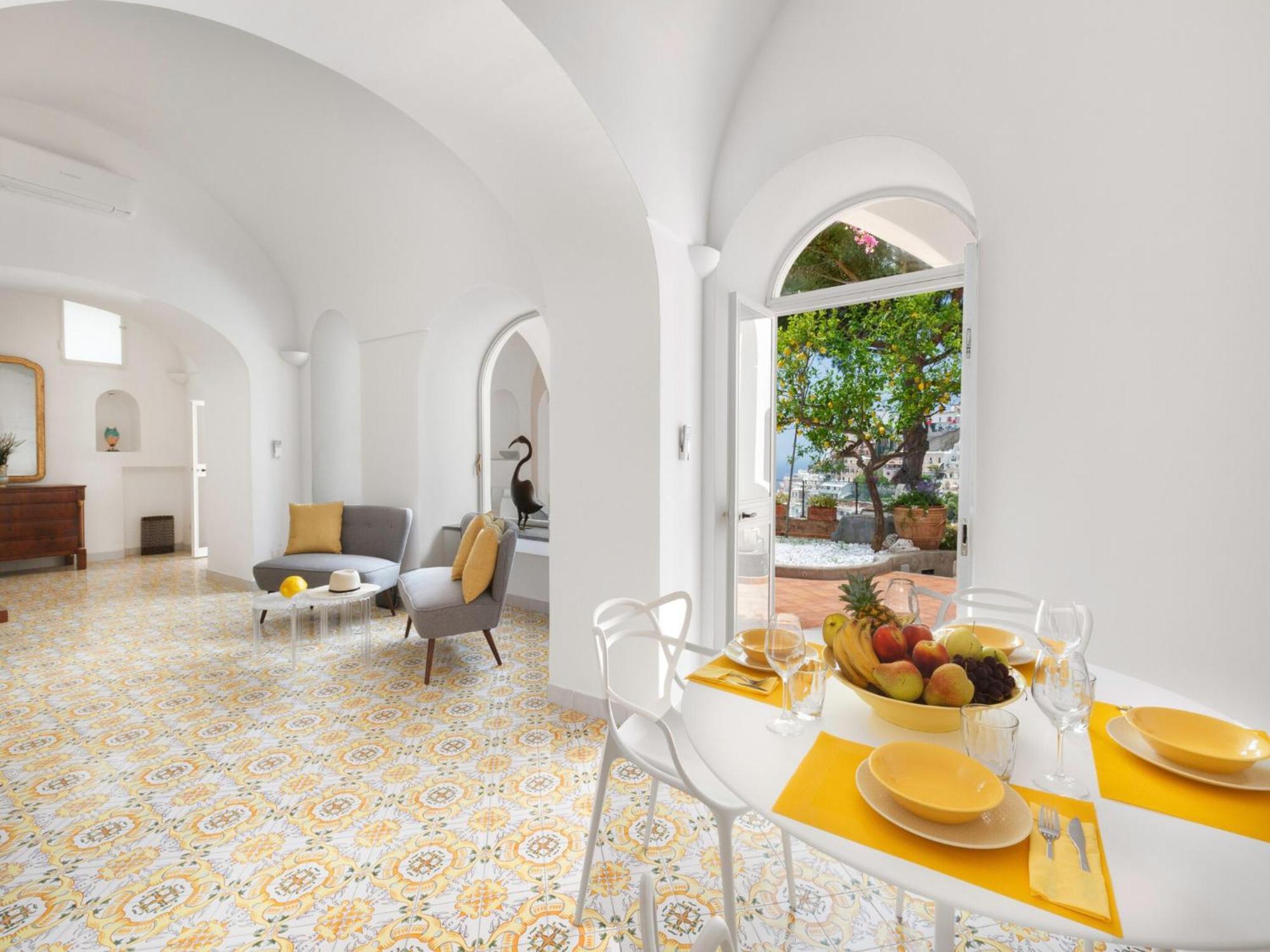 Villa Luxurious Villa In Upper Positano *