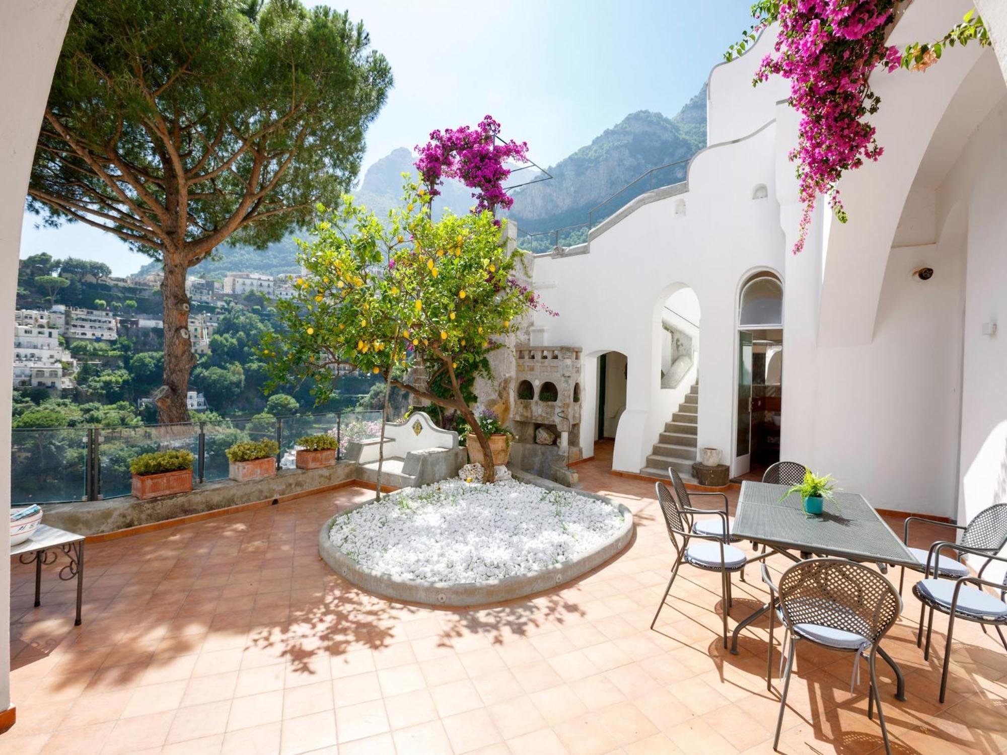 Villa Luxurious Villa In Upper Positano *
