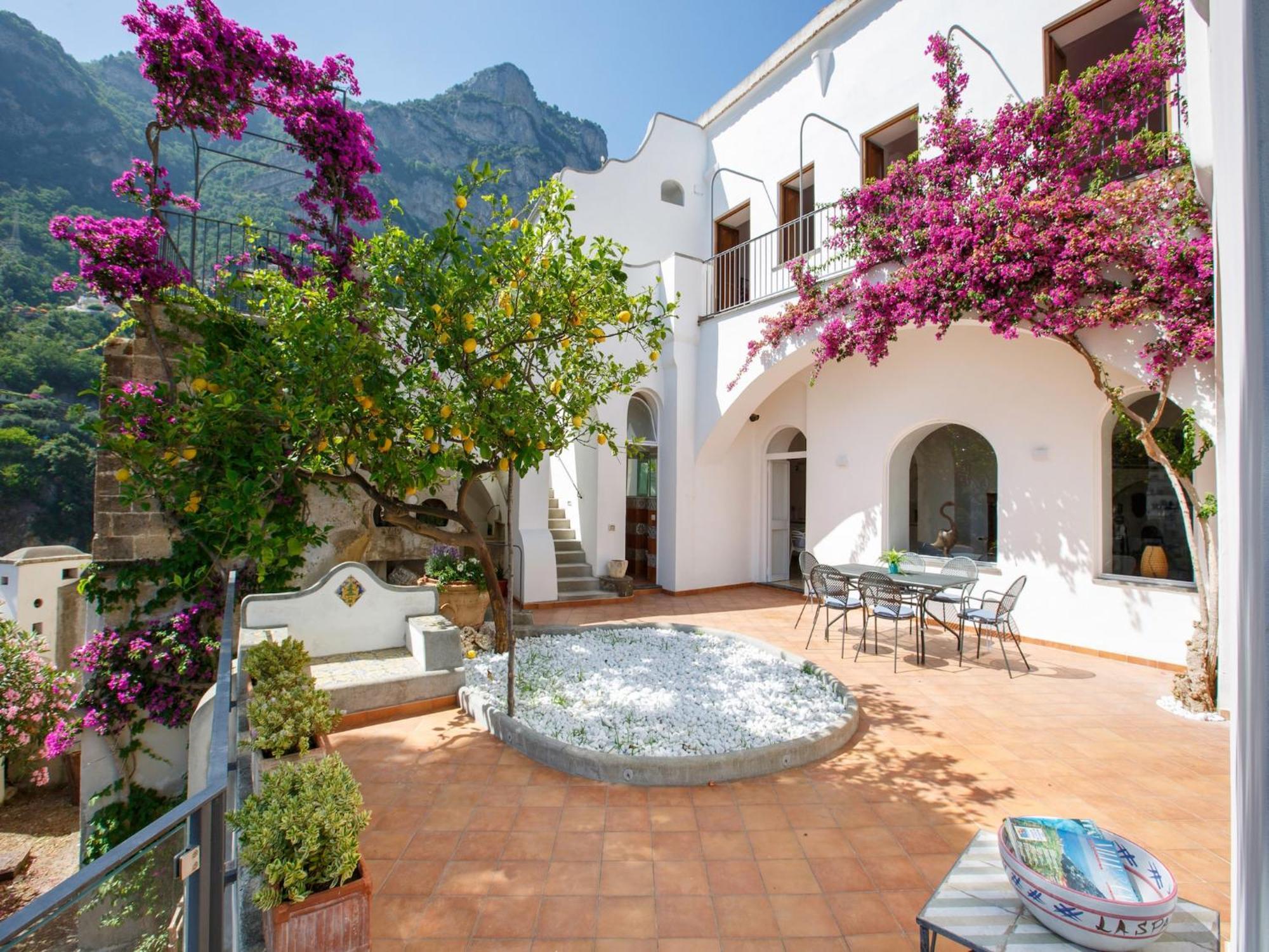 Villa Luxurious Villa In Upper Positano *