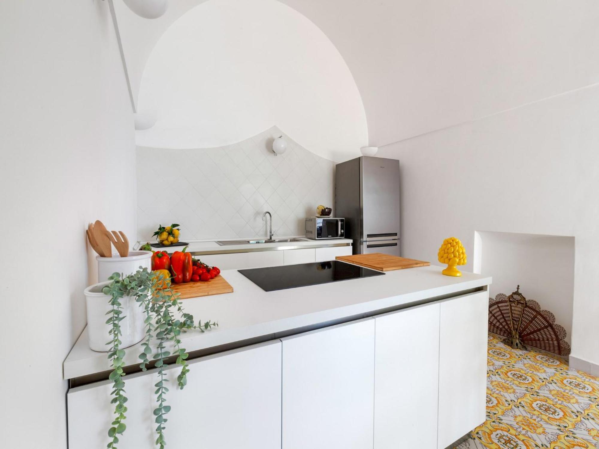 Luxurious Villa In Upper Positano Positano
