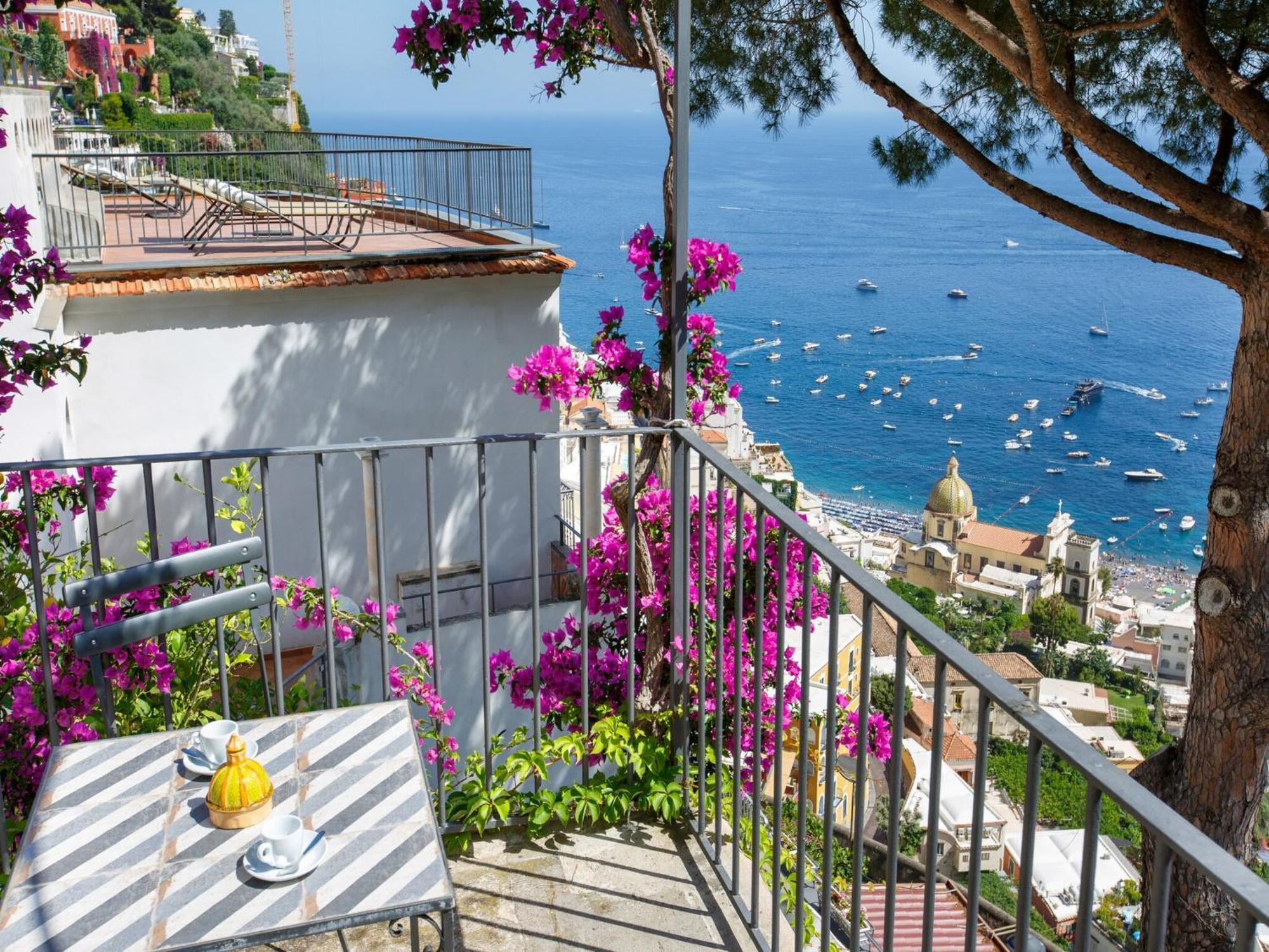Luxurious Villa In Upper Positano Villa Positano