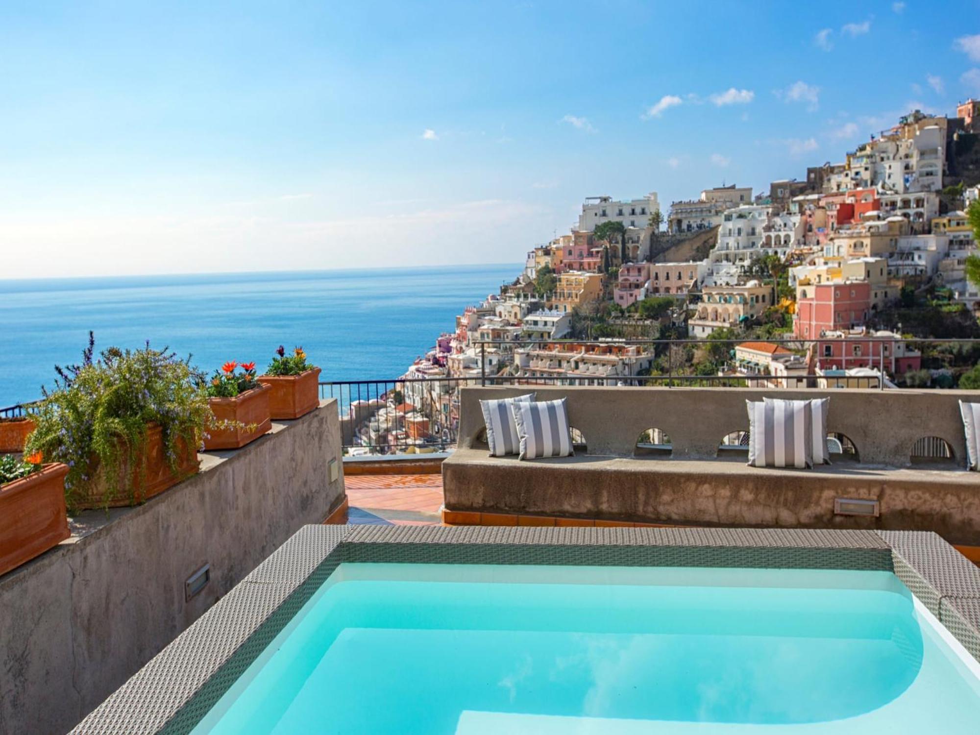 Luxurious Villa In Upper Positano * Positano