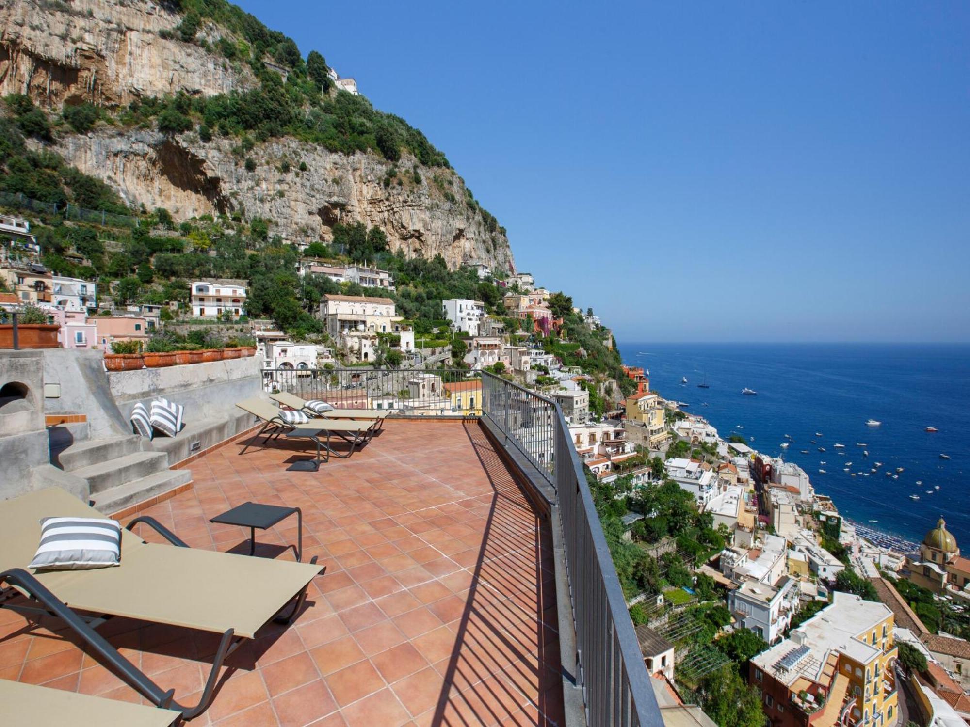 Luxurious Villa In Upper Positano Villa *