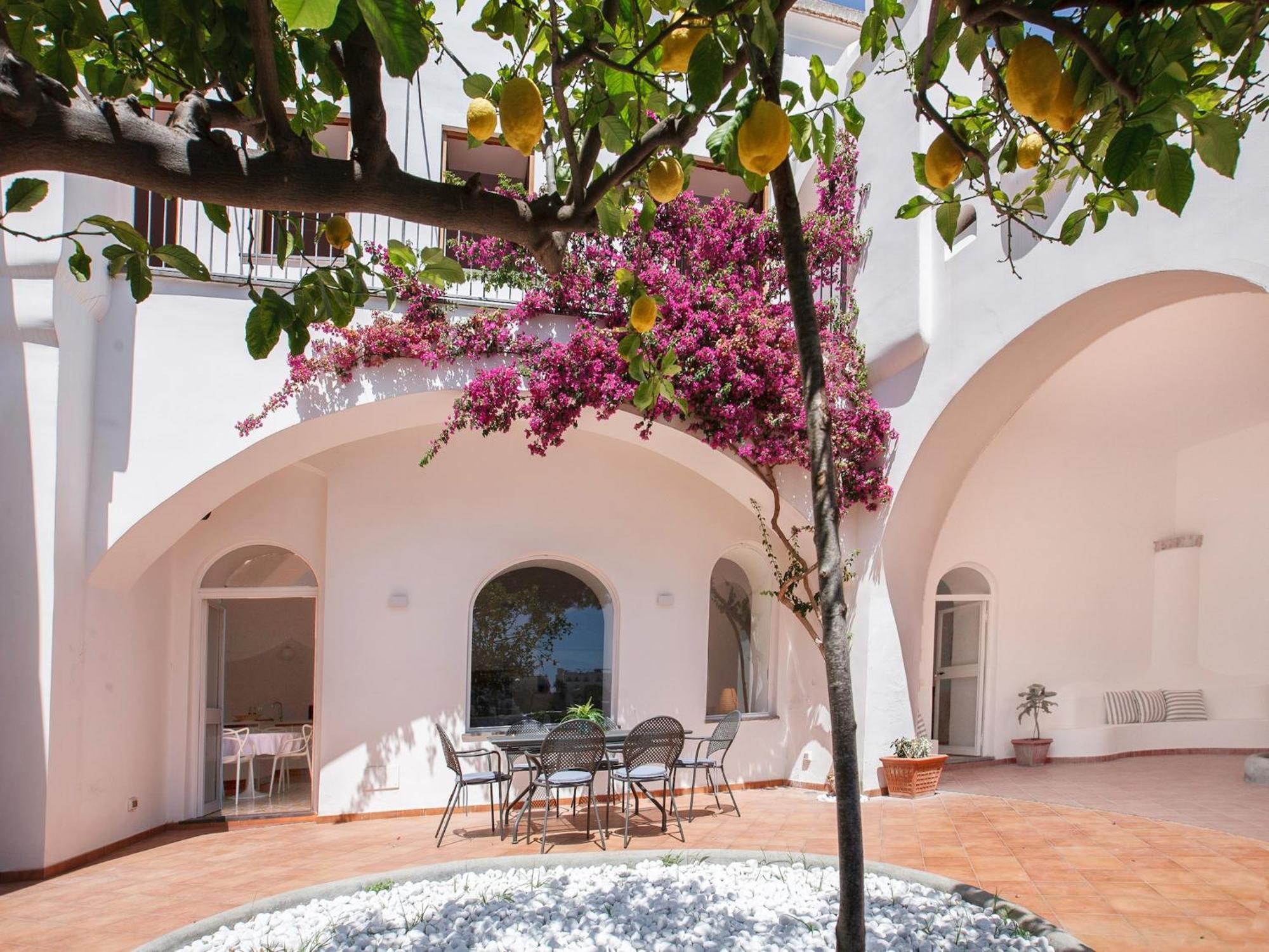 Luxurious Villa In Upper Positano * Positano