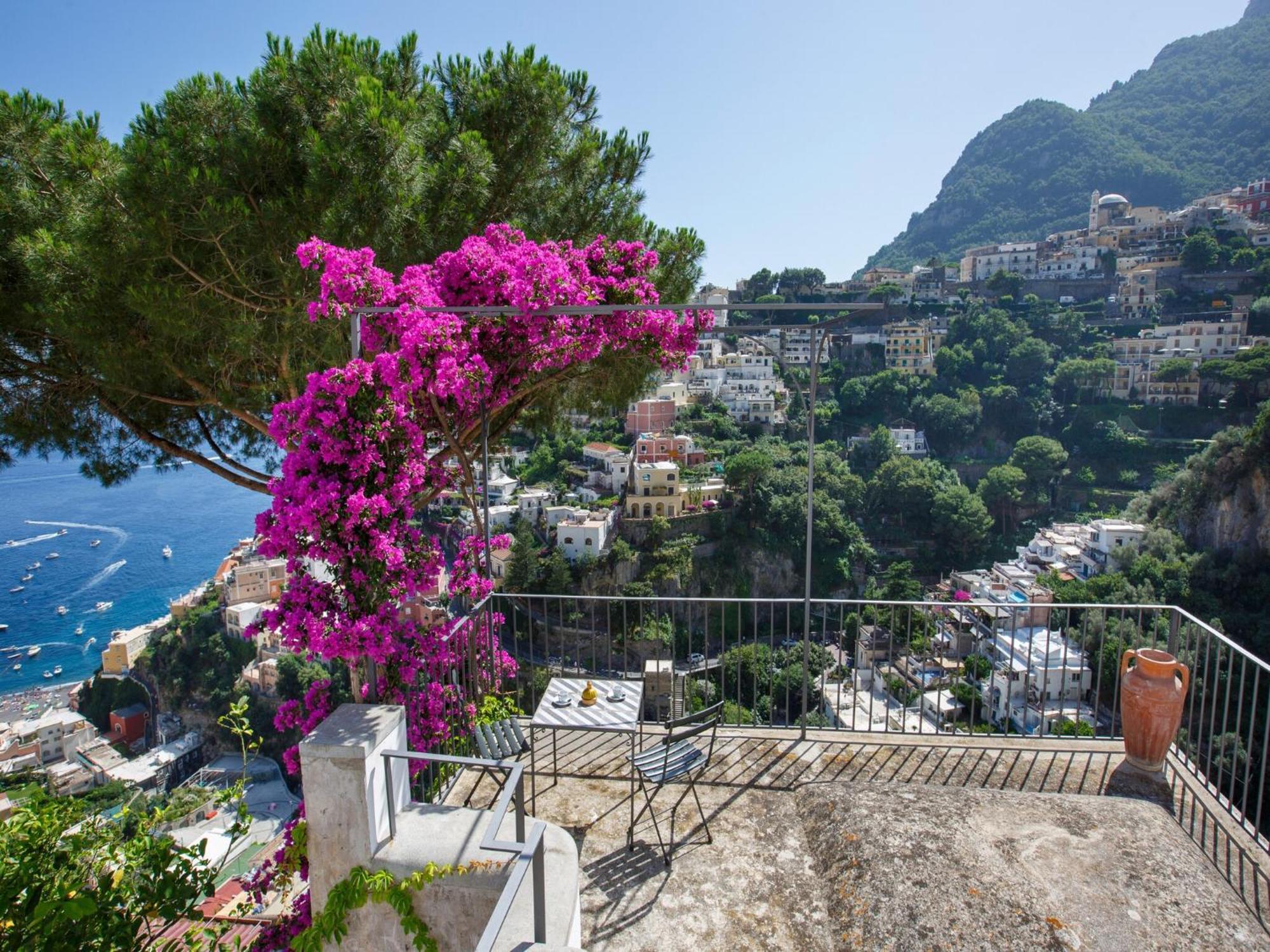 Luxurious Villa In Upper Positano * Positano