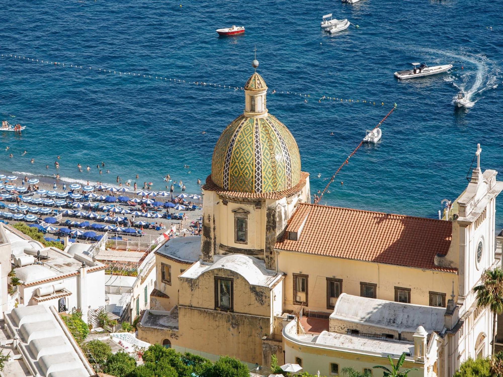 Luxurious Villa In Upper Positano * Positano