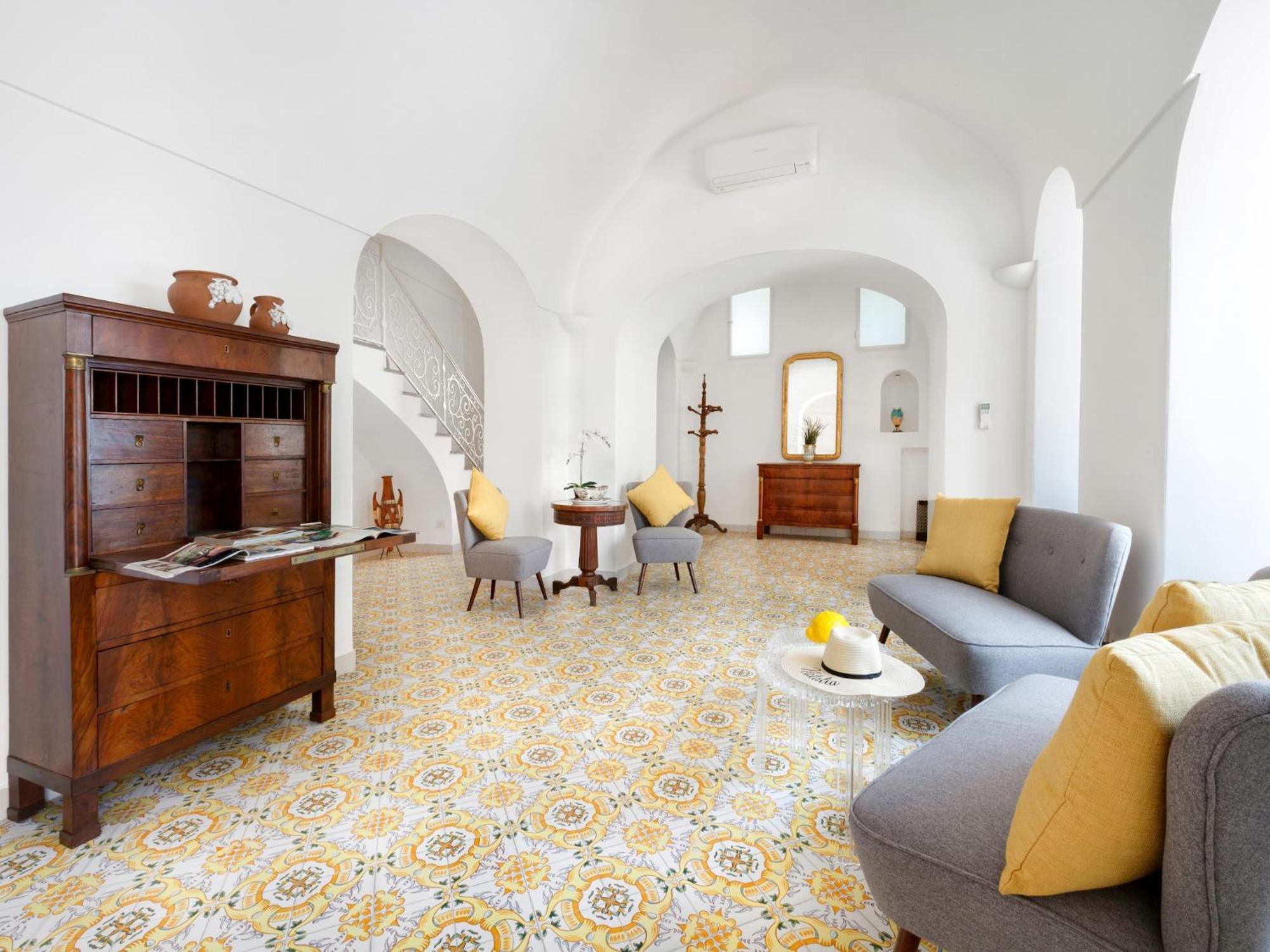 Villa Luxurious Villa In Upper Positano *