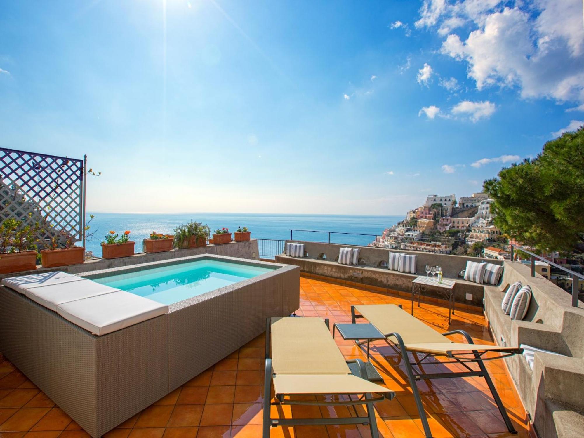 Villa Luxurious Villa In Upper Positano
